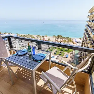 Amazing Views Beachfront With Swimming Pool , Benalmadena Spain